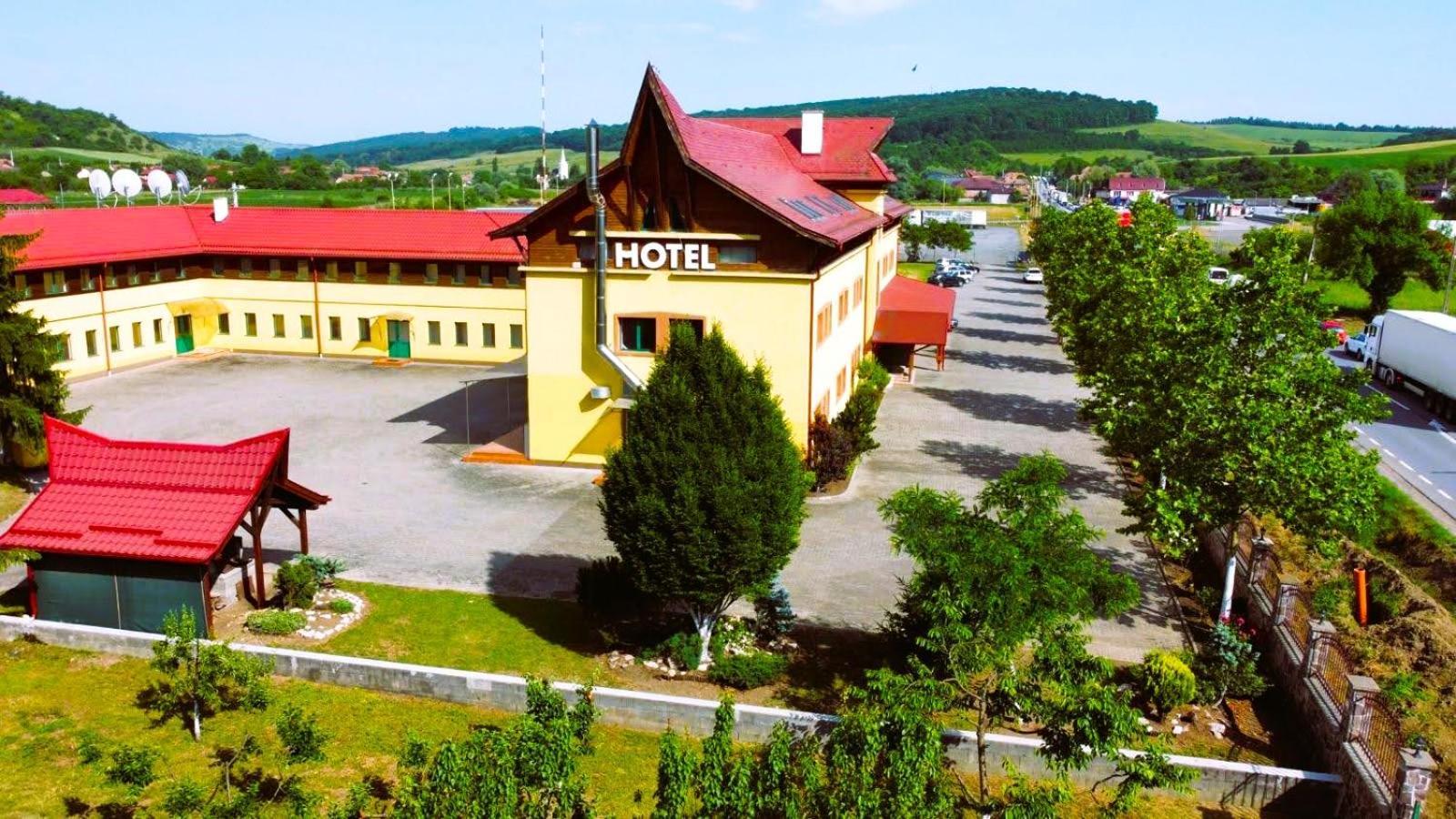 Motel Vector Gaesti ภายนอก รูปภาพ